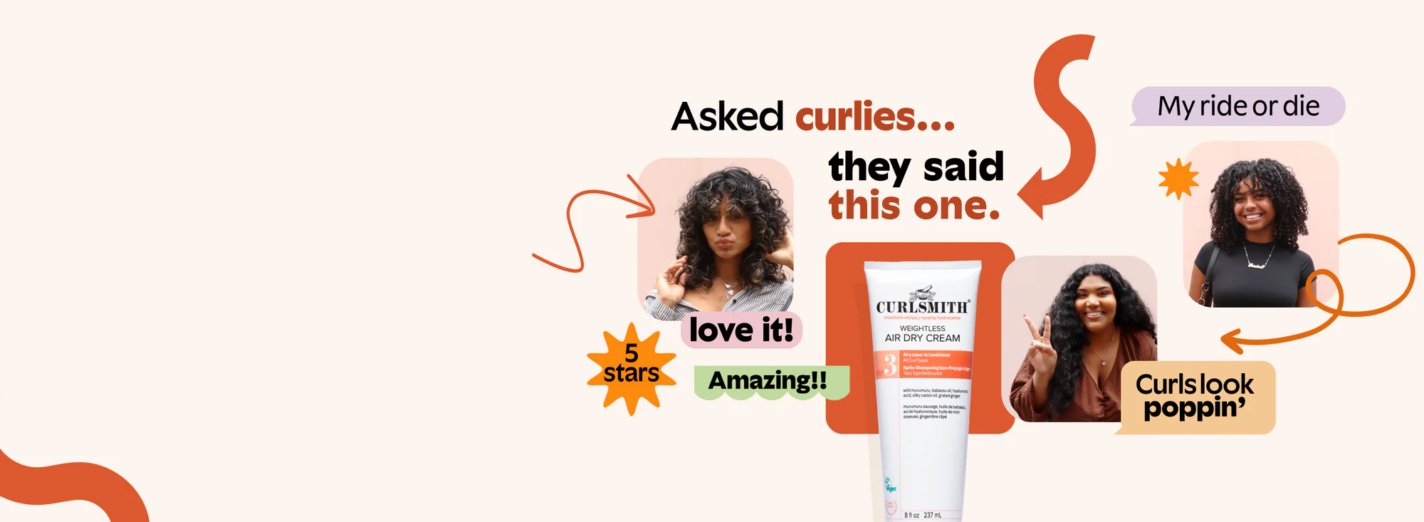 Gourmet Care for Every Curl